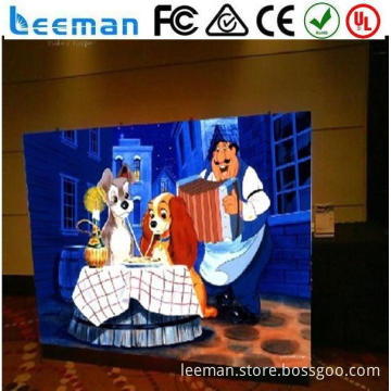 led full color display screen p6 outdoor smd led module big tv advertising screen